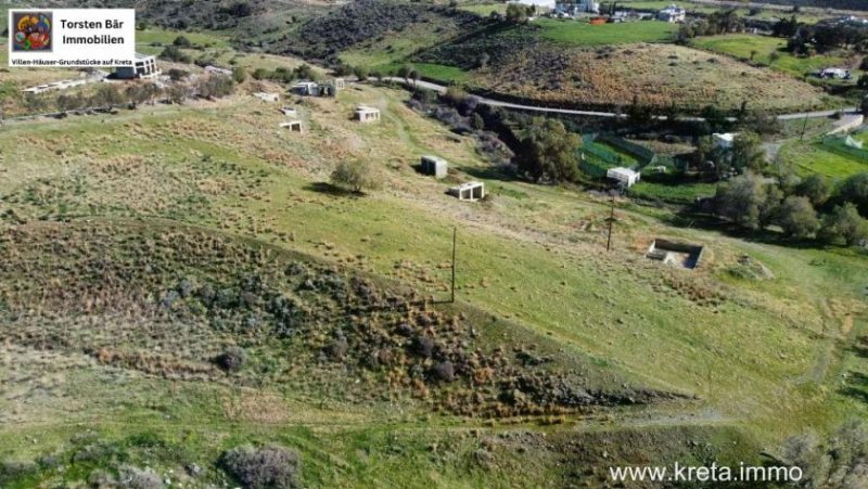 Lentas Kreta Lentas, Das Grundstück 12.000m² – Reines Potenzial direkt am Meer Grundstück kaufen
